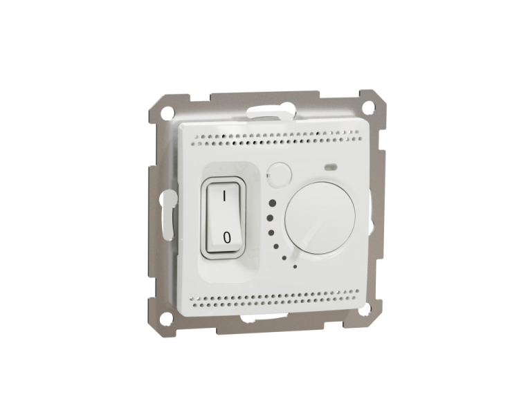 Sedna Design & Elements, Regulator temperatury 2-biegunowy (16A), biały Schneider SDD111506