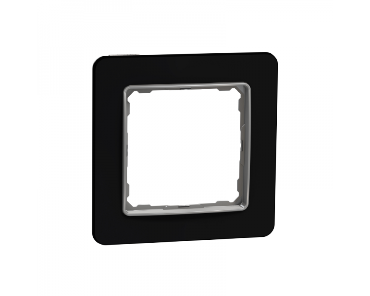 Sedna Design & Elements, Ramka 1-krotna, szkło czarne, efekt szkła Schneider SDD361801