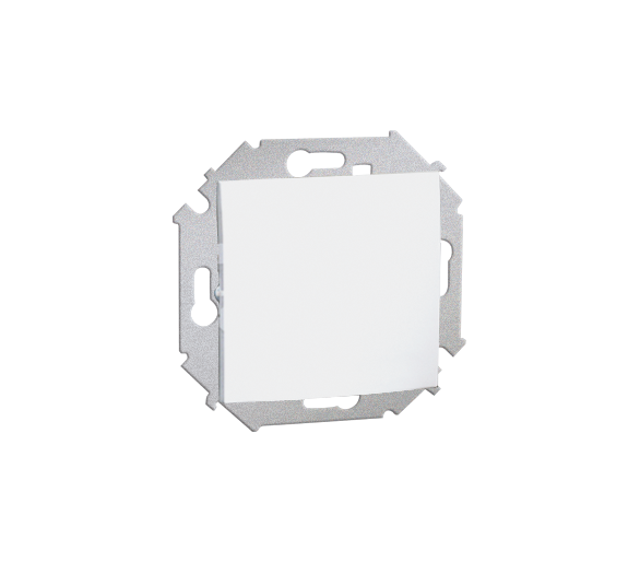 Łącznik jednobiegunowy (moduł) 16AX 250V, zaciski śrubowe, biały 1591101B-030