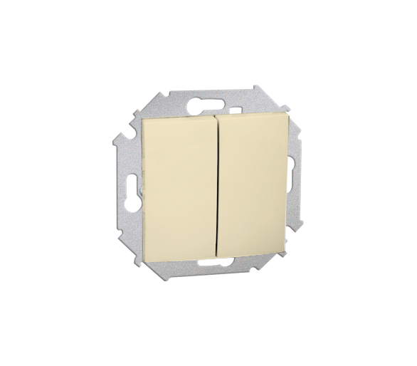 Łącznik świecznikowy (moduł) 16AX 250V, zaciski śrubowe, beżowy 1591398B-031