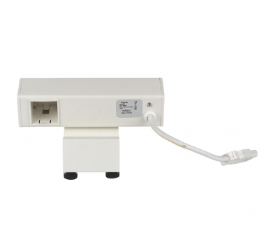 Gniazdo meblowe DESK UP 2x 230V z uziemieniem  + 2x USB A/C + pusty moduł BIAŁE z wtyczką GST18 0,2m DIGITEL