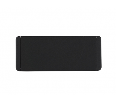Gniazdo meblowe SLIM COVER 230V z uziemieniem + 2x USB A/C + pusty moduł czarne z wtyczką GST18 0,2m DIGITEL