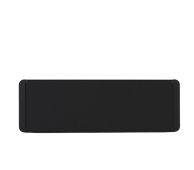 Gniazdo meblowe SLIM COVER 2x 230V z uziemieniem + 2x USB A/C + pusty moduł czarne z wtyczką GST18 0,2m DIGITEL