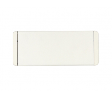 Gniazdo meblowe SLIM COVER 2x 230V z uziemieniem + 2x USB A/C białe z wtyczką GST18 0,2m DIGITEL