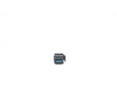 ZŁĄCZE USB 3.0 A/A KEYSTONE czarne DIGITEL