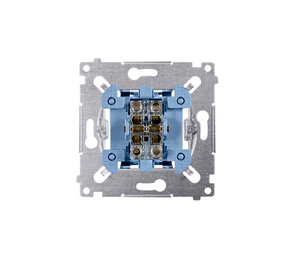 Przycisk podwójny zwierny (mechanizm) 10AX 250V, szybkozłącza, nie dotyczy SP2M