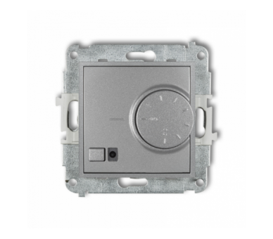 ICON Elektroniczny regulator temperatury z czujnikiem powietrznym srebrny metalik Karlik 7IRT-2
