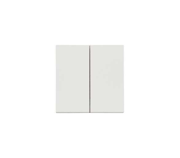 Klawisz podwójny do: SZP2M, SZW2M, Jasnoszary mat Simon 55 TKZW2/X/114