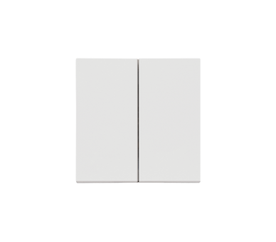 Klawisz podwójny do: SW5M, SP2M, Jasnoszary mat Simon 55 TKW5/114