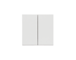 Klawisz podwójny do: SW5M, SP2M, Jasnoszary mat Simon 55 TKW5/114