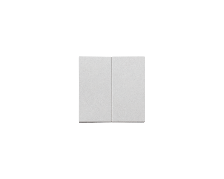 Klawisz podwójny do: SW5M, SP2M, Aluminium mat Simon 55 TKW5/143