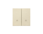 Klawisz podwójny z piktogramami krzyżowymi do: SW7/2M, SW6/2WM, Szampański mat Simon 55 TKW7/2/144