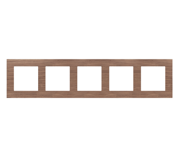 Ramka 5-krotna Nature, Dąb Simon 55 TRN5/186