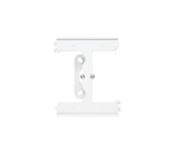 Puszka natynkowa do ramek LINE/DUO – element rozszerzający puszkę pojedynczą składaną TSC do ramek wielokrotnych. Wysokość: 40mm, Biały mat Simon 55 TSH/111