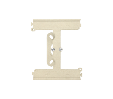 Puszka natynkowa do ramek LINE/DUO – element rozszerzający puszkę pojedynczą składaną TSC do ramek wielokrotnych. Wysokość: 40mm, Szampański mat Simon 55 TSH/144