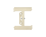 Puszka natynkowa do ramek LINE/DUO – element rozszerzający puszkę pojedynczą składaną TSC do ramek wielokrotnych. Wysokość: 40mm, Szampański mat Simon 55 TSH/144