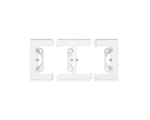 Puszka natynkowa 2-krotna do ramek LINE/DUO. Wyokość: 40mm, Biały mat Simon 55 TPN2/111