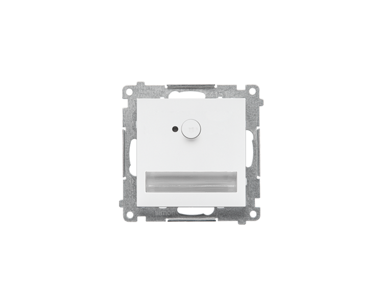 Oprawa oświetleniowa LED 14 V z czujnikiem ruchu (0,62 W). Barwa neutralna 4200 K, Biały mat Simon 55 TOSC4K14.01/111