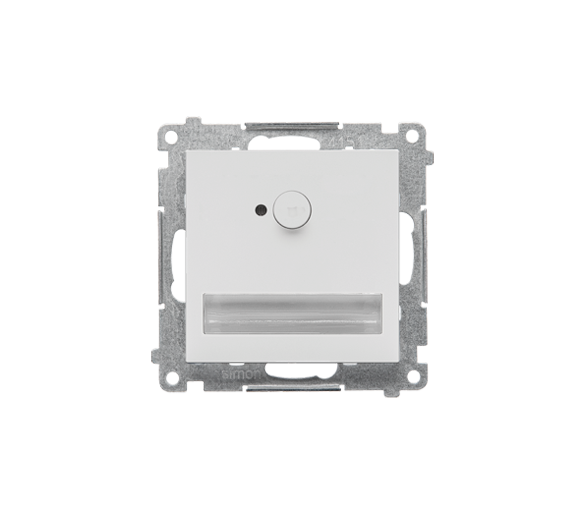 Oprawa oświetleniowa LED 14 V z czujnikiem ruchu (0,62 W). Barwa neutralna 4200 K, Jasnoszary mat  !Wymagany zasilacz 14V Simon 55 TOSC4K14.01/114