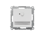 Oprawa oświetleniowa LED 14 V z czujnikiem ruchu (0,62 W). Barwa neutralna 4200 K, Jasnoszary mat  !Wymagany zasilacz 14V Simon 55 TOSC4K14.01/114