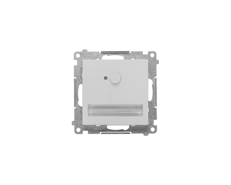Oprawa oświetleniowa LED 14 V z czujnikiem ruchu (0,62 W). Barwa neutralna 4200 K, Aluminium mat  !Wymagany zasilacz 14V Simon 55 TOSC4K14.01/143