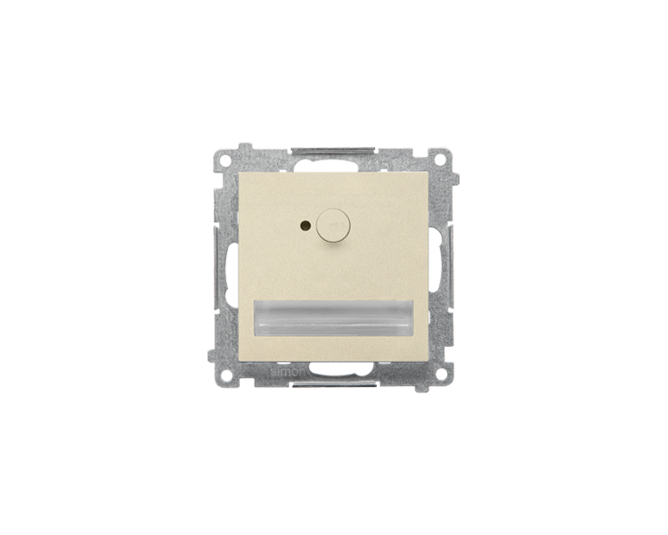 Oprawa oświetleniowa LED 14 V z czujnikiem ruchu (0,62 W). Barwa neutralna 4200 K, Szampański mat  !Wymagany zasilacz 14V Simon 55 TOSC4K14.01/144