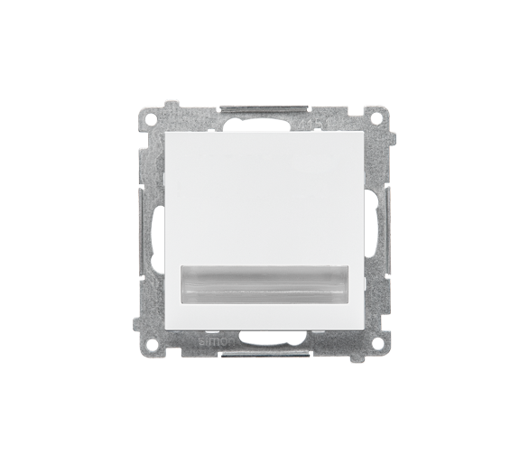 Oprawa oświetleniowa LED 14 V (0,4 W). Barwa neutralna 4200 K, Biały mat  !Wymagany zasilacz 14V Simon 55 TOS4K14.01/111