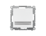Oprawa oświetleniowa LED 14 V (0,4 W). Barwa neutralna 4200 K, Biały mat  !Wymagany zasilacz 14V Simon 55 TOS4K14.01/111