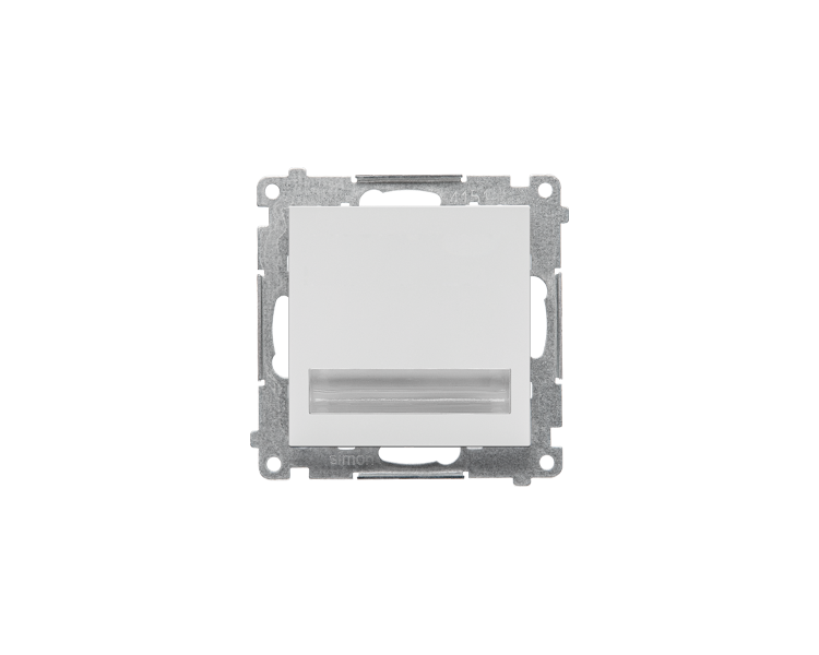 Oprawa oświetleniowa LED 14 V (0,4 W). Barwa neutralna 4200 K, Jasnoszary mat  !Wymagany zasilacz 14V Simon 55 TOS4K14.01/114