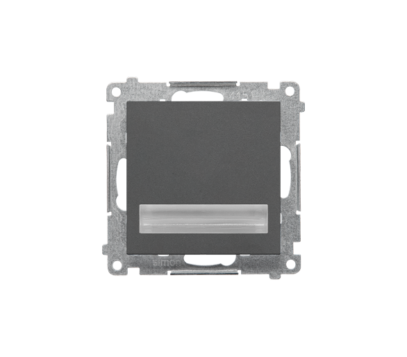 Oprawa oświetleniowa LED 14 V (0,4 W). Barwa neutralna 4200 K, Grafitowy mat  !Wymagany zasilacz 14V Simon 55 TOS4K14.01/116