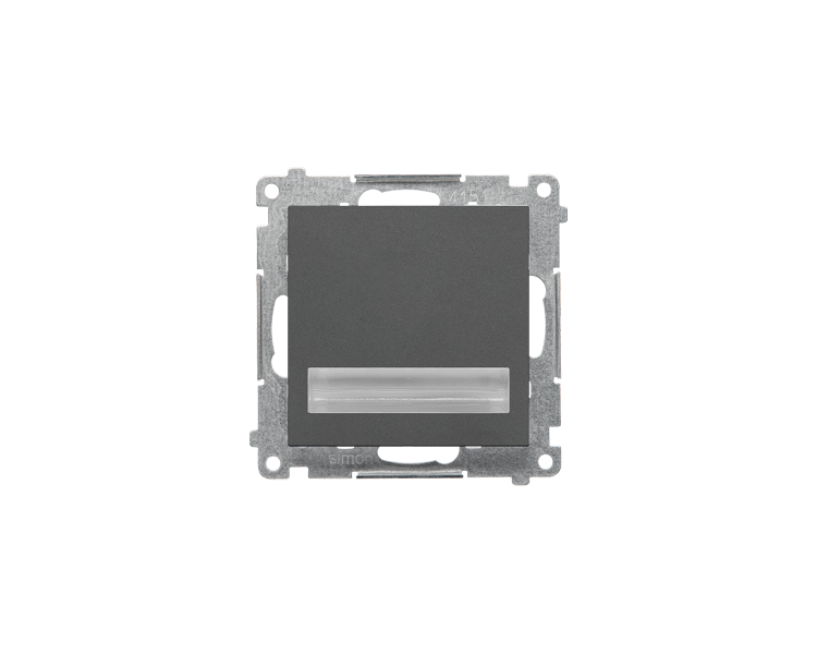 Oprawa oświetleniowa LED 14 V (0,4 W). Barwa neutralna 4200 K, Grafitowy mat  !Wymagany zasilacz 14V Simon 55 TOS4K14.01/116