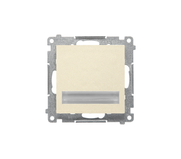 Oprawa oświetleniowa LED 14 V (0,4 W). Barwa neutralna 4200 K, Szampański mat  !Wymagany zasilacz 14V Simon 55 TOS4K14.01/144