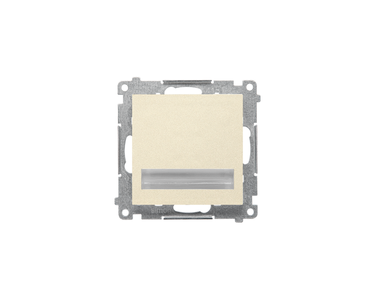 Oprawa oświetleniowa LED 14 V (0,4 W). Barwa neutralna 4200 K, Szampański mat  !Wymagany zasilacz 14V Simon 55 TOS4K14.01/144