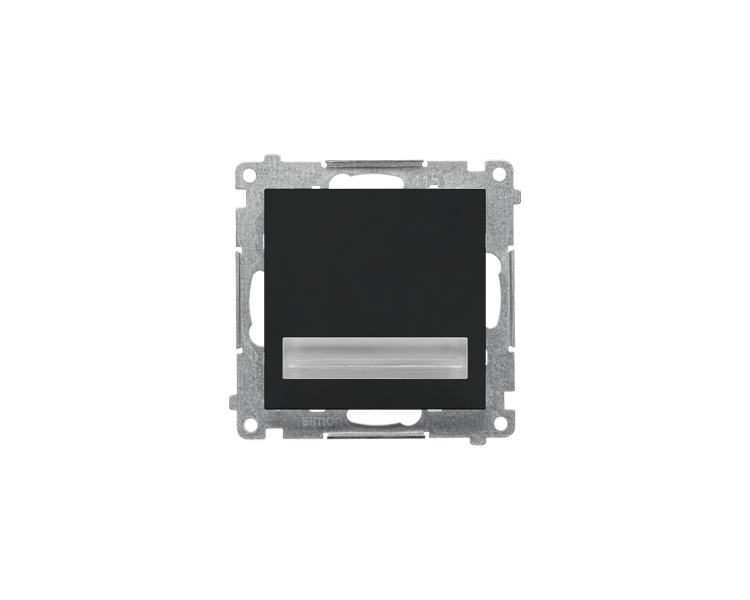 Oprawa oświetleniowa LED 14 V (0,4 W). Barwa neutralna 4200 K, Czarny mat  !Wymagany zasilacz 14V Simon 55 TOS4K14.01/149