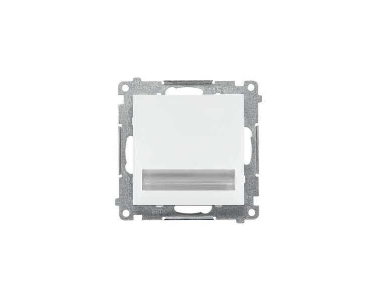 Oprawa oświetleniowa LED 14 V (0,56 W). Barwa zimna biała 5900 K, Biały mat  !Wymagany zasilacz 14V Simon 55 TOS5K14.01/111
