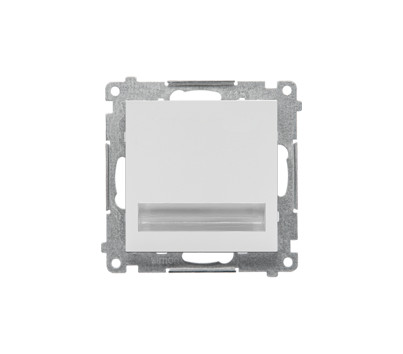 Oprawa oświetleniowa LED 14 V (0,56 W). Barwa zimna biała 5900 K, Jasnoszary mat  !Wymagany zasilacz 14V Simon 55 TOS5K14.01/114