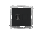 Gniazdo HDMI (moduł), Czarny mat Simon 55 TGHDMI.01/149