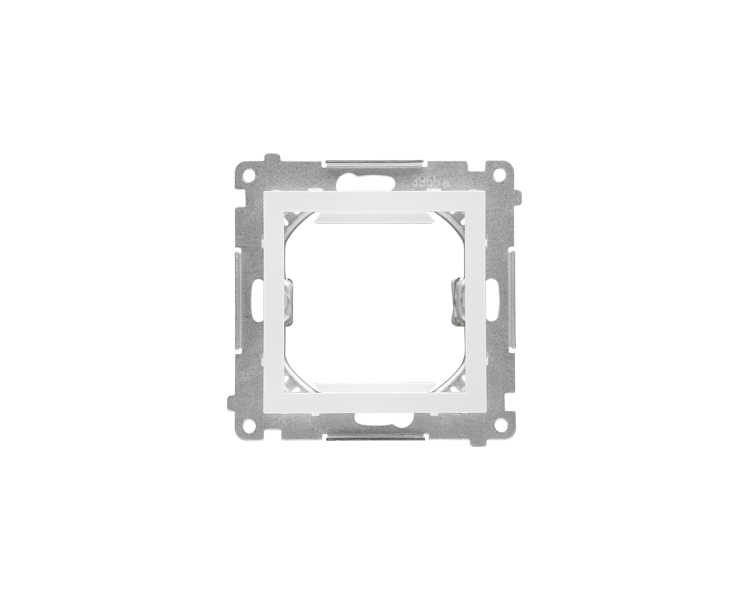 Adapter (przejściówka) na osprzęt standardu 45 × 45 mm, Biały mat Simon 55 TA45.01/111