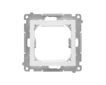 Adapter (przejściówka) na osprzęt standardu 45 × 45 mm, Biały mat Simon 55 TA45.01/111