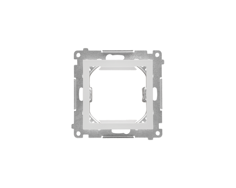 Adapter (przejściówka) na osprzęt standardu 45 × 45 mm, Jasnoszary mat Simon 55 TA45.01/114