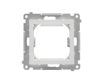 Adapter (przejściówka) na osprzęt standardu 45 × 45 mm, Jasnoszary mat Simon 55 TA45.01/114