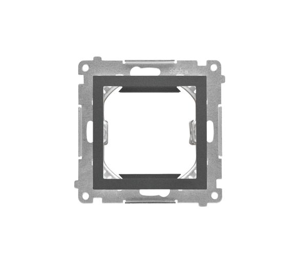 Adapter (przejściówka) na osprzęt standardu 45 × 45 mm, Grafitowy mat Simon 55 TA45.01/116