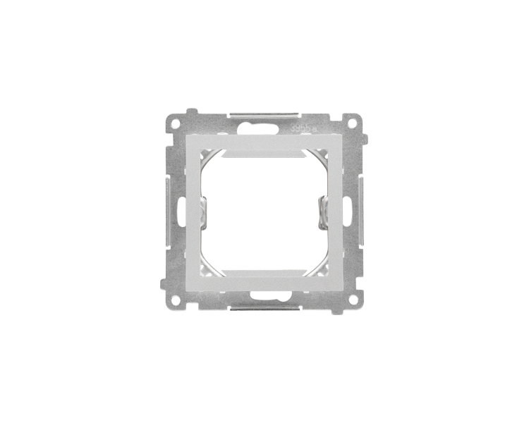 Adapter (przejściówka) na osprzęt standardu 45 × 45 mm, Aluminium mat Simon 55 TA45.01/143