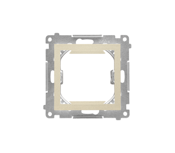 Adapter (przejściówka) na osprzęt standardu 45 × 45 mm, Szampański mat Simon 55 TA45.01/144