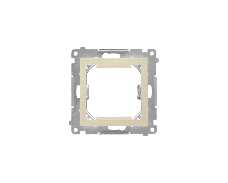 Adapter (przejściówka) na osprzęt standardu 45 × 45 mm, Szampański mat Simon 55 TA45.01/144