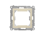 Adapter (przejściówka) na osprzęt standardu 45 × 45 mm, Szampański mat Simon 55 TA45.01/144