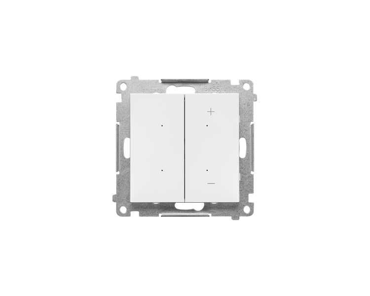 DIMMER W – Ściemniacz do pasków LED-owych 12-24 V, 1 nał, sterowany smartfonem [Wi-Fi] (moduł), Biały mat Simon 55 GO TESW1W.01/111