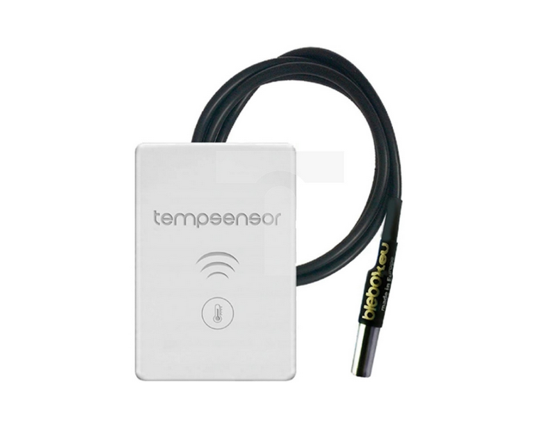 BleBox TempSensor - Czujnik temperatury od -55 do 125 stopni Celsjusza z roczną historią i interaktywnym wykresem, natynkowy, sterowany smartfonem Wi-Fi, zasilany 5V, Simon 55 GO ECT1W