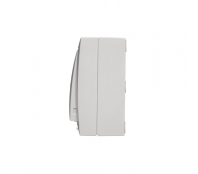 Łącznik schodowy podwójny podświetlany biały 10AX ACW6/2L/11 AquaClick
