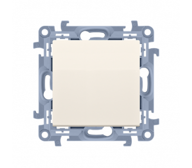Łącznik jednobiegunowy szybkozłącza kremowy 10AX CW1C.01/41